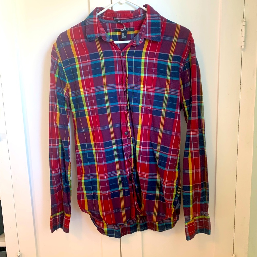 Forever 21 Men button down shirt